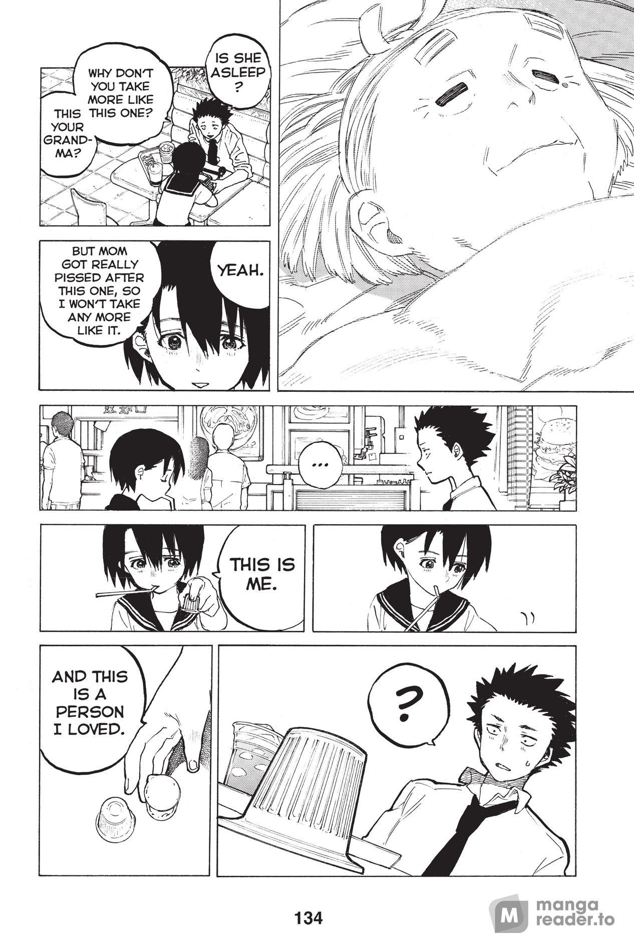 A Silent Voice Chapter 30 image 10